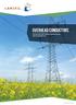 Overhead conductors SOLUTIONS FOR POWER TRANSMISSION AND DISTRIBUTION