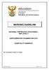 NATIONAL CERTIFICATE (VOCATIONAL) NQF LEVEL 4 SUPPLEMENTARY EXAMINATION