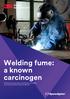 Welding fume: a known carcinogen