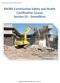 EM385 Construction Safety and Health Certification Course Section 23 Demolition