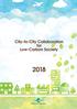 Overview of City-to-City Collaboration for Low-Carbon Society