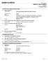 SIGMA-ALDRICH. SAFETY DATA SHEET Version 5.2 Revision Date 03/06/2014 Print Date 03/19/2014