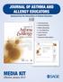 MEDIA KIT JOURNAL OF ASTHMA AND ALLERGY EDUCATORS. Sponsored by the Association of Asthma Educators