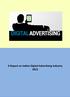 1  A Report on Indian Digital Advertising Industry 2015