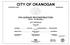 CITY OF OKANOGAN 5TH AVENUE RECONSTRUCTION TIB NO.: 6-E-881(008)-1 CITY OFFICIALS. Jon K. Culp Mayor