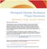 Aboriginal Disaster Resilience Project Resources