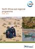 NorthAfricasub-regional programme