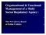Organizational & Functional Management of a Multi Sector Regulatory Agency: The New Jersey Board of Public Utilities