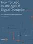 How To Lead In The Age Of Digital Disruption