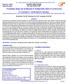 Formulation design and development of Orodispersible tablets of Levetiracetam