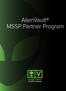 AlienVault MSSP Partner Program