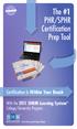 The #1 PHR/SPHR Certification Prep Tool