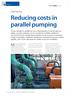 Reducing costs in parallel pumping