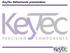 KeyTec Netherlands presentation