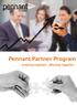 Pennant Partner Program. Growing together Winning together...
