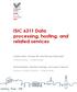 ISIC 6311 Data processing, hosting, and related services