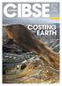 COSTING THE EARTH. Why the building services industry must use the world s precious resources more efficiently