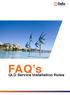 FAQ s. QLD Service Installation Rules