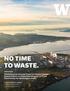NO TIME TO WASTE. The Intergovernmental Panel on Climate Change s Special Report on Global Warming of 1.5 C and Implications for Washington State.