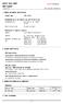 SAFETY DATA SHEET HDPE BL6200 Version 1.0 Revision Date: 2015/02/23