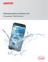 Waterproofing Solutions for Consumer Electronics