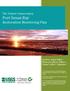 The Nature Conservancy Port Susan Bay Restoration Monitoring Plan