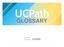 UCPath GLOSSARY TERM DEFINITION MAY ALSO BE CALLED
