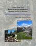 Water Year 2010 Biennial Review and Report Olympic Valley, California
