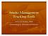 Smoke Management Tracking Tools. Deborah Hanley, PhD Meteorologist, Division of Forestry