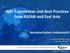 WEF Experiences and Best Practices from ASEAN and East Asia Venkatachalam Anbumozhi