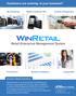 WinRetail. Retail Enterprise Management System. Customers are evolving. Is your business? Smarter Retail Solutions. Inventory Management