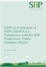 NEPCon Evaluation of AXPO IBERIA S.L. Compliance with the SBP Framework: Public Summary Report