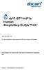 ab HIF1a Human SimpleStep ELISA Kit