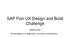 SAP Fiori UX Design and Build Challenge