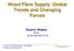 Wood Fibre Supply: Global Trends and Changing Forces