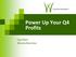 Power Up Your Q4 Profits. Lisa Starr Wynne Business