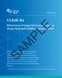 SAMPLE. Performance of Single Cell Immune Response Assays; Approved Guideline Second Edition