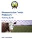 Biosecurity for Florida Producers