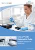 Your Power for Health. Cryo.s TM with Datamatrix Code. Intelligent Solutions for Biobanking.