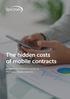 The hidden costs of mobile contracts