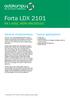 Forta LDX 2101 EN , ASTM UNS S32101