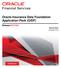 Oracle Insurance Data Foundation Application Pack (OIDF)