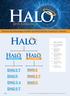2015 CATALOG. Discover the Advantages of HALO and HALO BioClass Fused-Core Columns