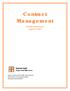 Contract Management Internal Audit Report August 17, 2018
