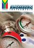 Designer & Manufacturer of Pressure & Temperature Instruments Chemical Seals & Accessories