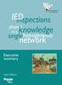 IED inspections. shared. in a knowledge. single. homogeneous. network. Executive summary. Arpae Editions