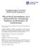 Theoretical formulation of a framework for measuring business performance in construction