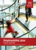 Employability plan Progress report 2018