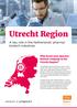 Utrecht Region. A key role in the Netherlands pharma/ biotech industries. Why locate your pharma/ biotech company in the Utrecht Region?
