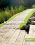 Wood-free decking: A sustainable choice. millboard.co.uk. Live. Life. Outside.